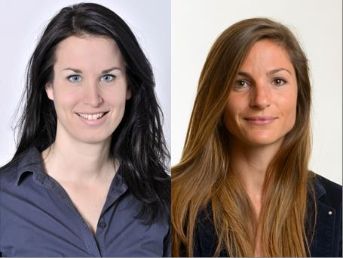 Porträt Géraldine Rossi und Debora Hauser