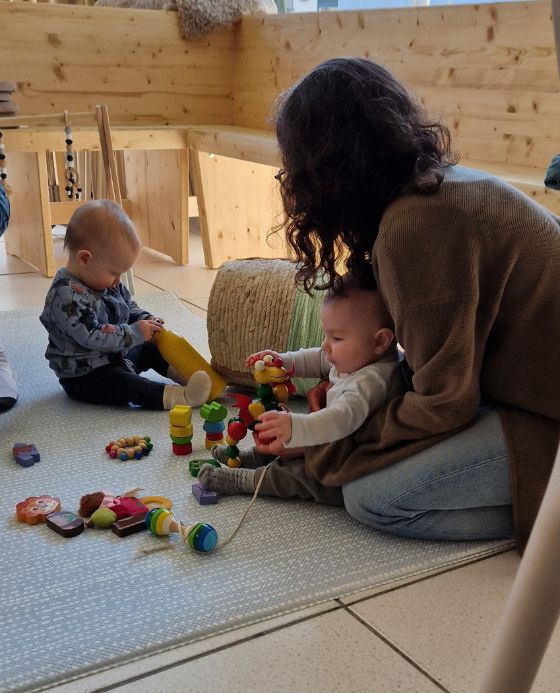 Bild 2 Eltern-Kind Traeffpunkt Baar von punkto Eltern, Kinder + Jugendliche - Elternbildungskurse we