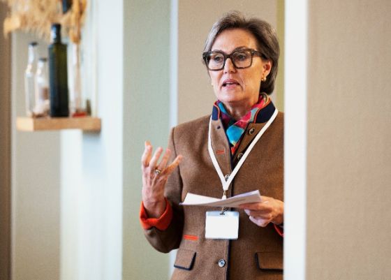 Silvia Thalmann-Gut, Frau Landammann