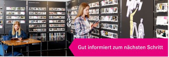 Gut informiert zum nächsten Schritt.