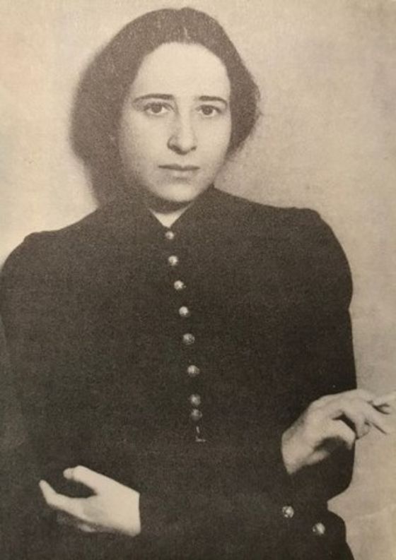 Hannah Arendt 1933 (Wiki Commons)