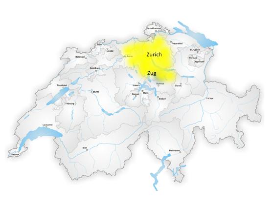Wirtschaftsraum Zürich