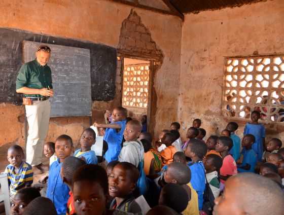 Eine Lektion in Malawi