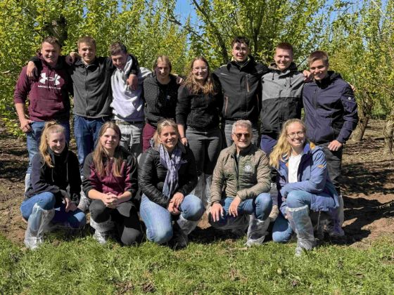 Gruppenbild Studienreise der HF 1