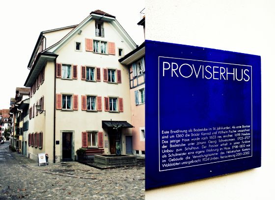 Proviserhus in der Zuger Altstadt