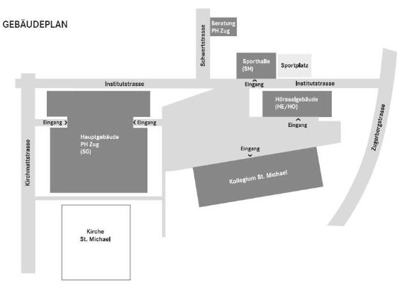 Gebäudeplan