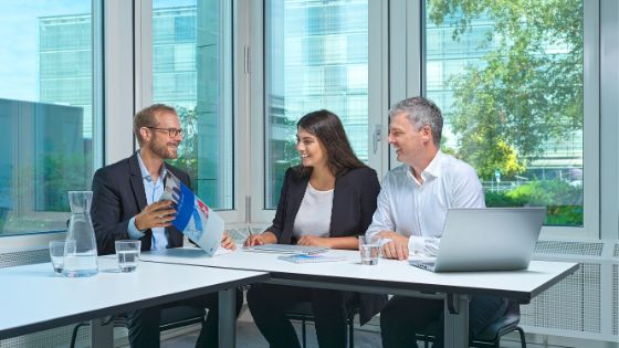 Beratung bei der Verwaltung
