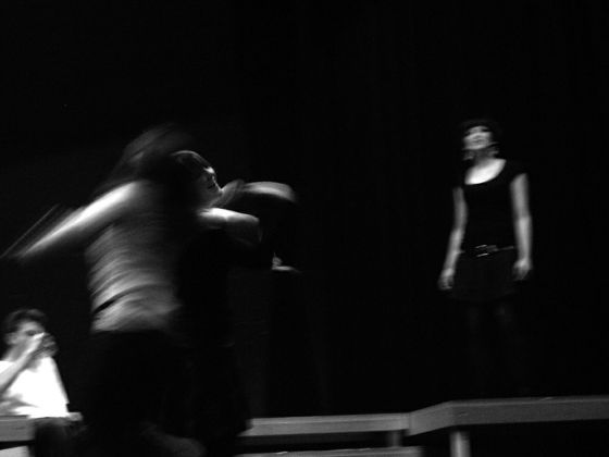 Bild Aufführung Woyzeck