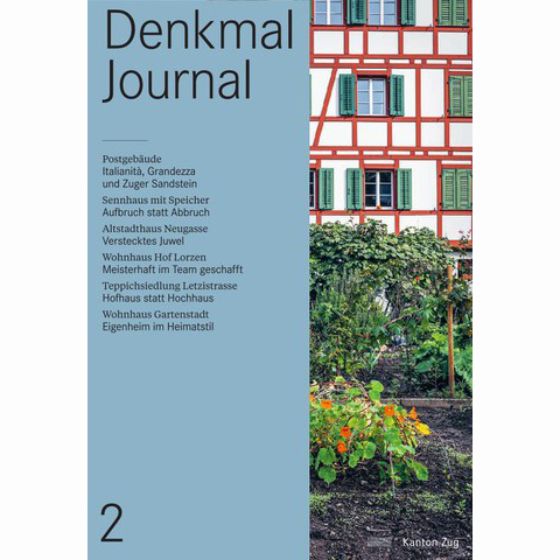 Titelblatt_Denkmal Journal 2