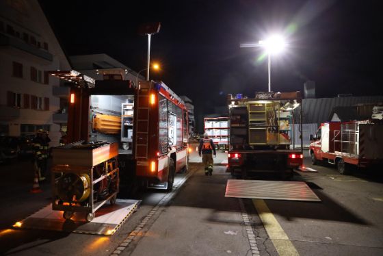 Feuerwehreinsatz beim Ägeribad