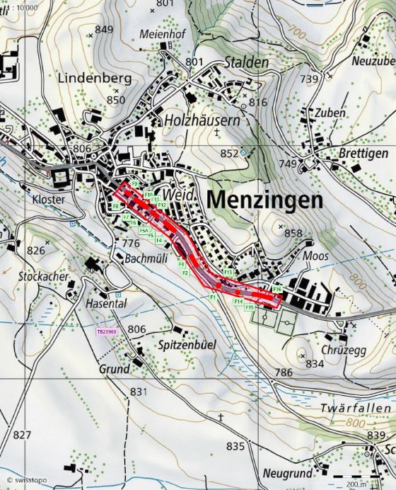 TBA STRB Projekte KS Q Mattenstr.-Moosstr. Menzingen