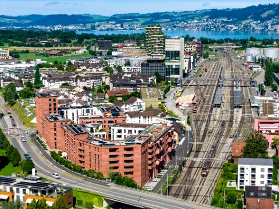 SBB-Brücke Rotkreuz 2
