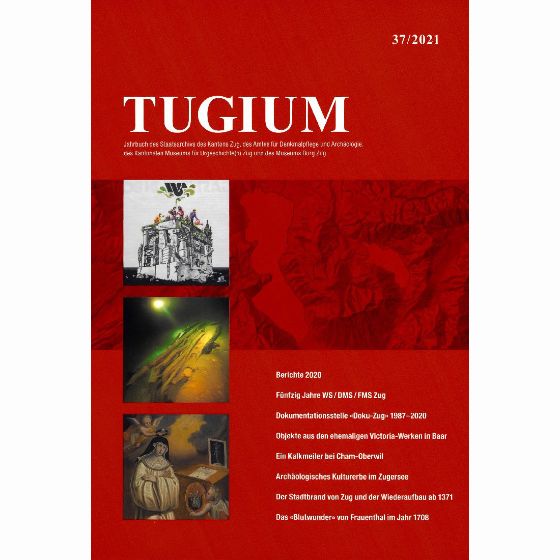Titelbild Tugium 37