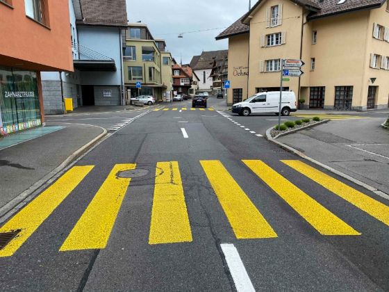 TBA STRB Ortsdurchfahrt Menzingen