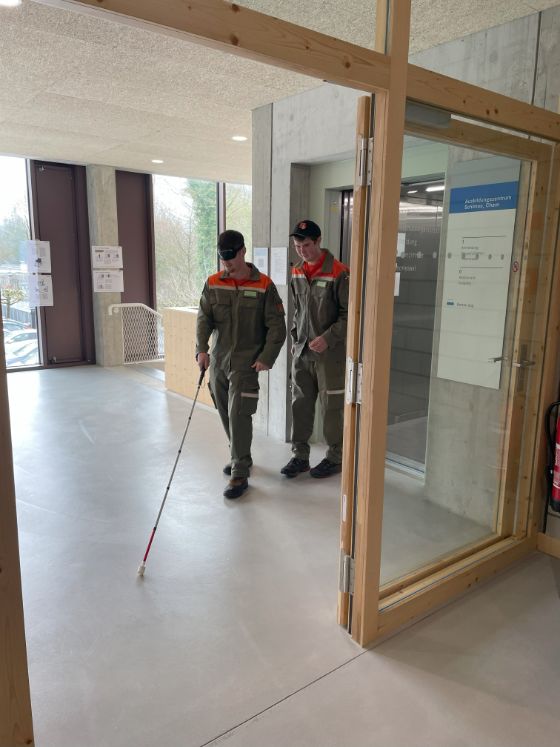 Menschen mit einer Beeinträchtigung