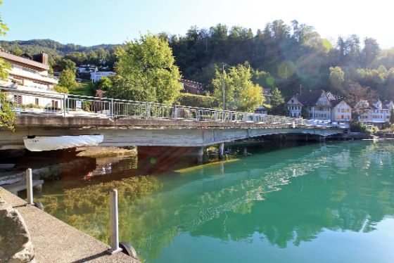 Seebrücke Walchwil 1