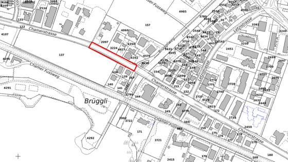Situationsplan Brüggli