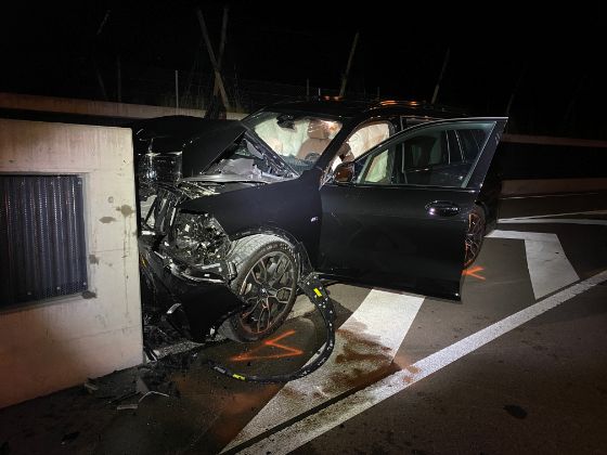 Unfallfahrzeug