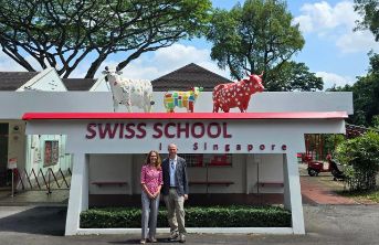 Landschreiber in Singapur