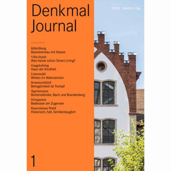 Titelblatt_Denkmal Journal 1