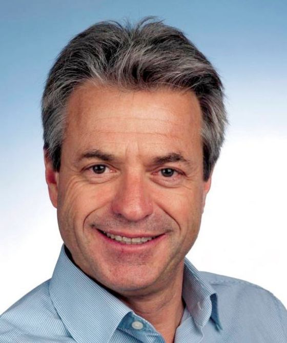 Porträt Erich Schönbächler, Rektor Unterägeri