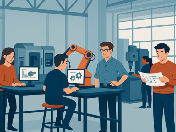 Learning Factory Bild
