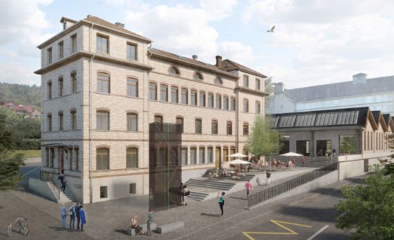 Theilerhaus Visualisierung Aussenansicht high