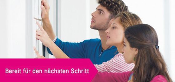Bereit für den nächsten Schritt.