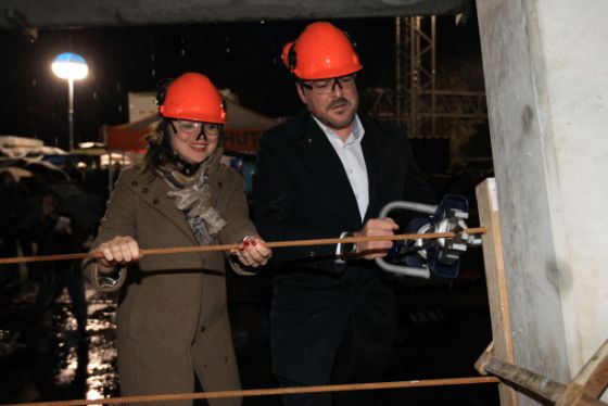 Laura Dittli und Florian Weber