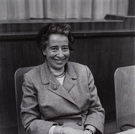 Hannah Arendt 1933 (Wiki Commons)