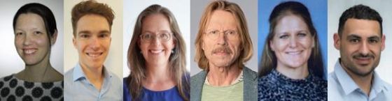 Ein Beitrag von (v. l. n. r.) Eliane Bürki, Thomas Mathis, Maja Dietrich, Kurt Hess, Simone Zimmermann und Slobodan Selkic.