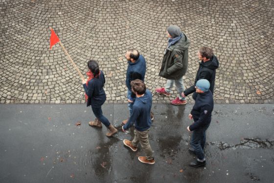 Schule und Führung - Foto Michel Gilgen v