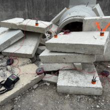 Zivilschutzorganisation - Präzise Ortung unter schwierigsten Bedingungen
