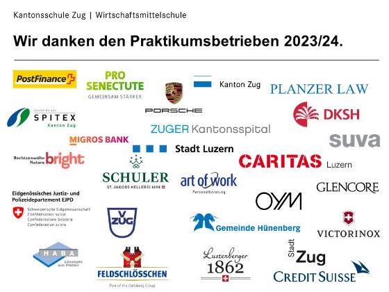 Logos aller Betriebe 2023/24