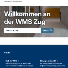 Neuer Webauftritt