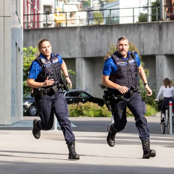 Riot and Traffic Police
